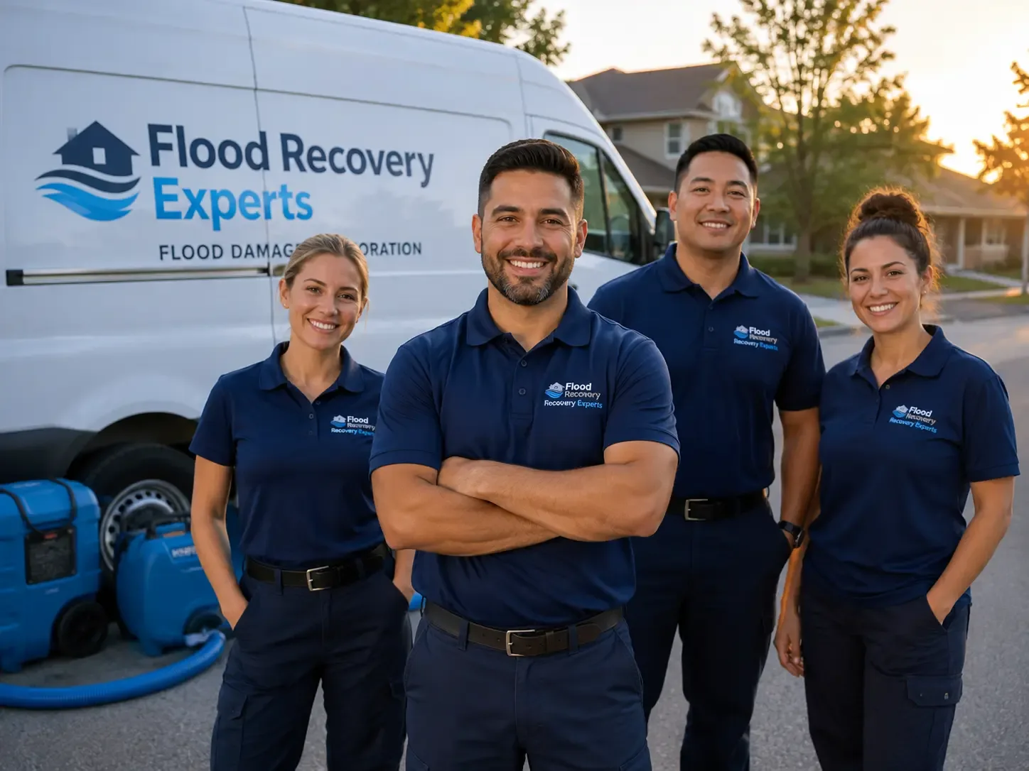 Flood Damage Cleanup company in Combs, AR