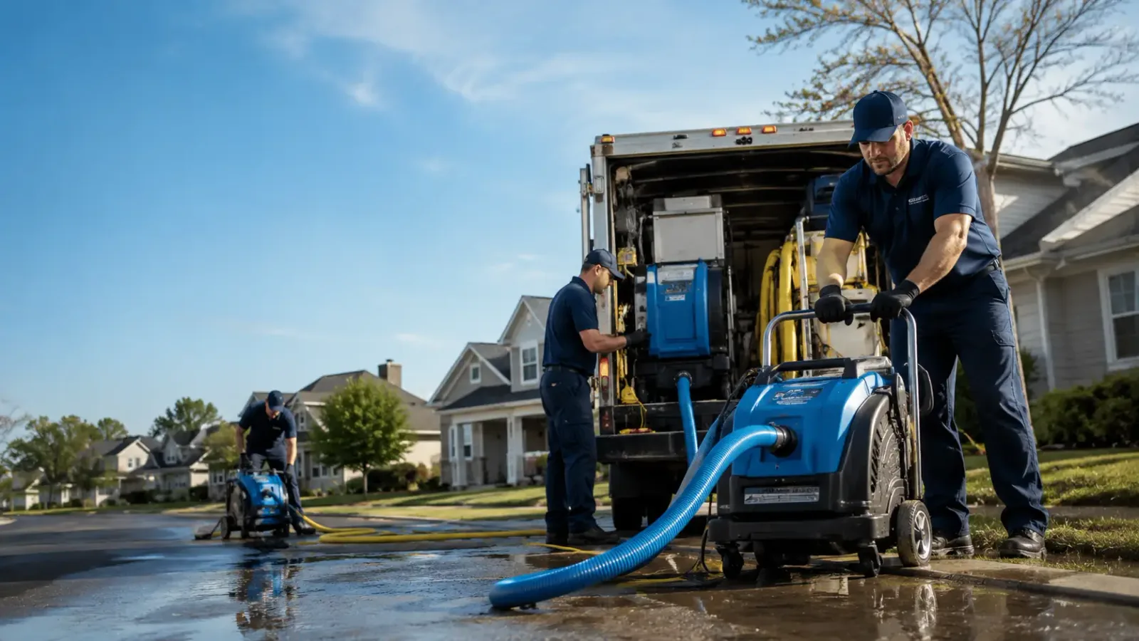 Flood Damage Cleanup in Combs, AR